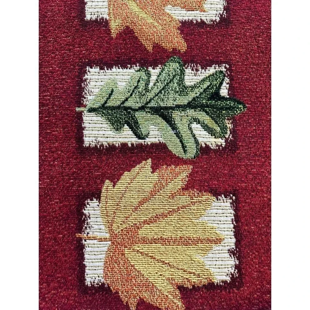 70” Autumn Leaves Table Runner